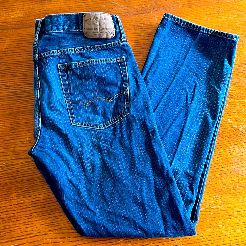 Means American Eagle Jeans